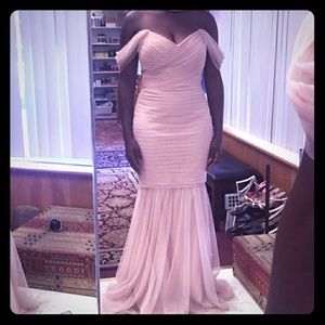 Amsale Mermaid Dress